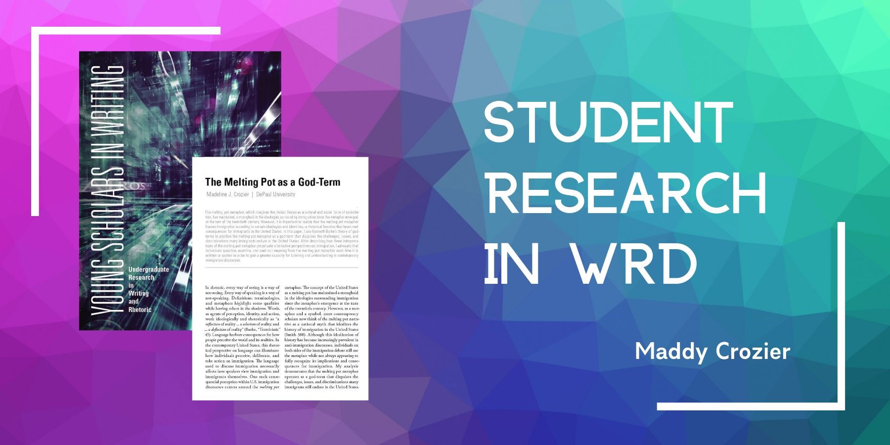 Student Research in WRD